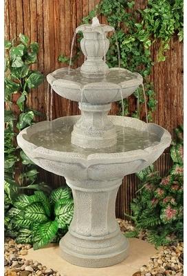Fontaine d Extérieur Keleseth 3 Bols Effet Pierre Fontaine d Extérieur Keleseth