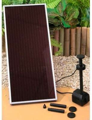 Kit Pompe Solaire - 250L/h avec LED