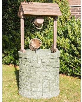 Fontaine puit à souhaits - Large - H151cm - Ambien
