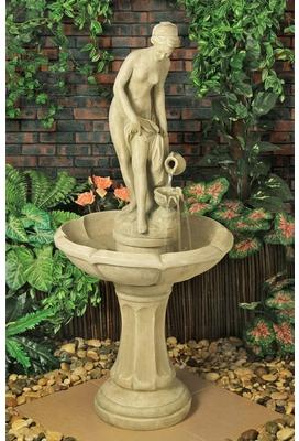 Fontaine Extérieur - Figurine Annabella - Couleur