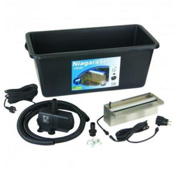 Ubbink Niagara 30 cm LED Kit Cascade pour bassin d