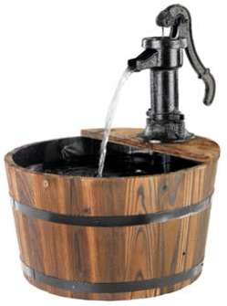Fontaine de Jardin Tambour - picéa - 58 cm Fontaine de Jardin Tambour