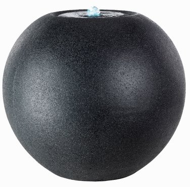 Fontaine de Jardin Bowl - Anthracite 40 cm Fontaine de Jardin Bowl -