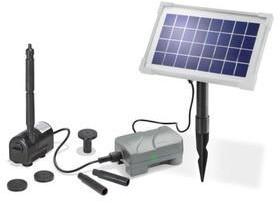 Kit pompe solaire petit bassin Rimini Plus N avec