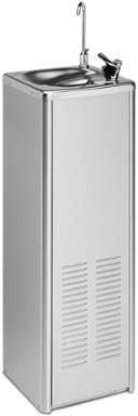 Fontaine inox réfrigérée sur pied cold Fontaine inox réfrigérée sur