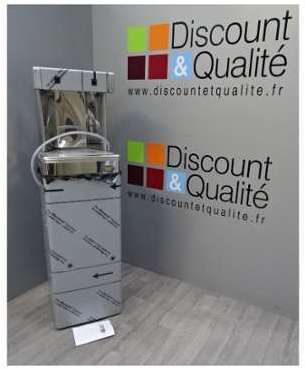Refroidisseur - Fontaine à eau inox 80 L ROLLER GRILL Refroidisseur - Fontaine à