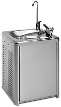 Fontaine inox réfrigérée murale cold Fontaine inox réfrigérée murale