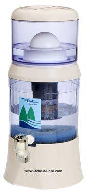 Fontaine EVA 12 litres - Filtration de leau