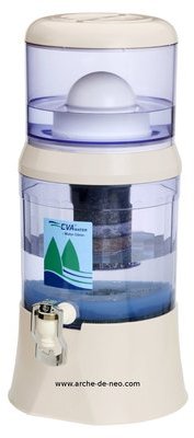 Fontaine filtrante 7 Litres - EVA - Distributeur d