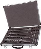 Coffret 12 forets + 5 burins