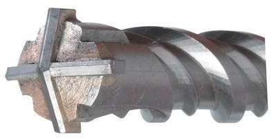 Foret SDS max 30x1000 mm en carbure de tungstene p