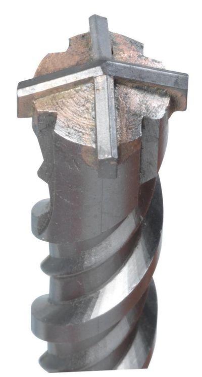 Foret SDS plus 32x600 mm 4 taillants en carbure de