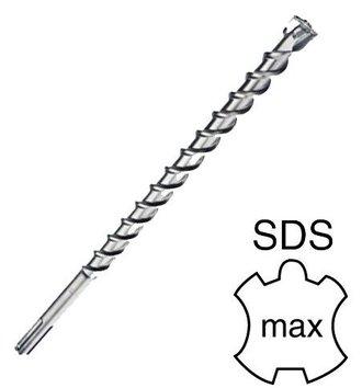 Foret, mèche SDS MAX 600 mm diam 42 4 têtes