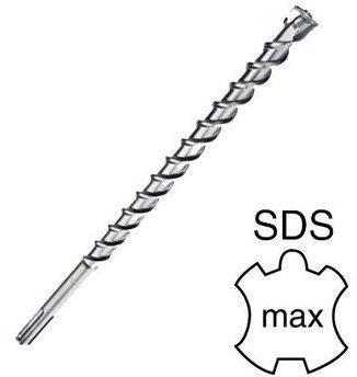 Foret, mèche SDS MAX 600 mm diam 16 4 têtes