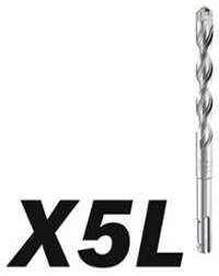 Foret à béton à queue SDS-Plus X5-L SDS-plus-7 Ø12