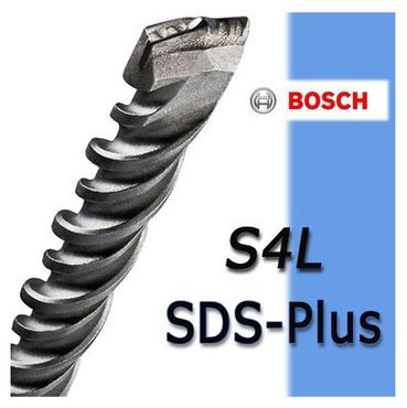 Foret à béton à queue SDS-Plus S4-L SDS-plus-5 Ø6.