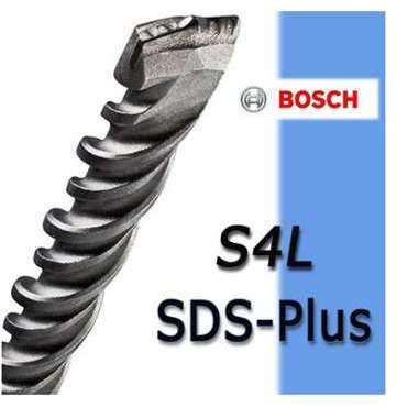 Foret à béton à queue SDS-Plus S4-L SDS-plus-5 Ø8.