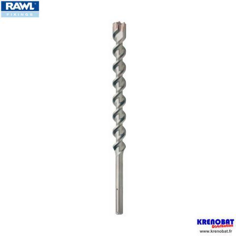 Foret pour béton armé SDS + 3 taillants Ø 14 à 20