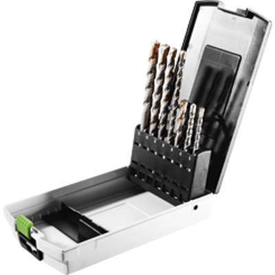 Kit de Foret SDS plus pour perforateur diamètre 5 à Kit de Foret SDS plus pour