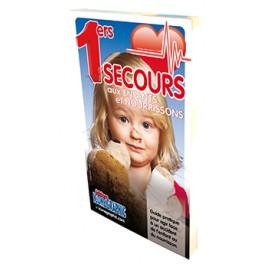 Livre premiers secours aux Enfant et Nourrissons