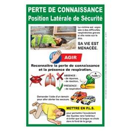 Affiche Perte de connaissance