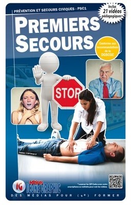 Livre premiers secours PSC1