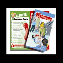 Dépliant premiers secours