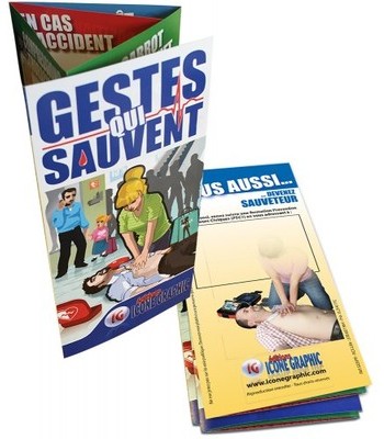 Dépliant des gestes qui sauvent