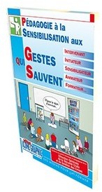 Livre pédagogie à la sensibilisation aux geste qui