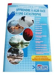 Livre apprendre et agir face à une catastrophe