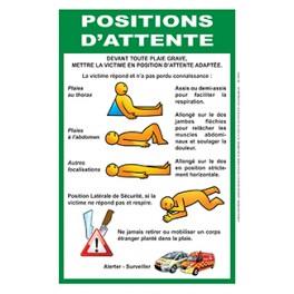 Affiche Position dattente