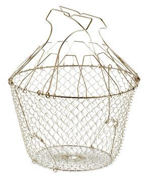 Panier à salade pliant