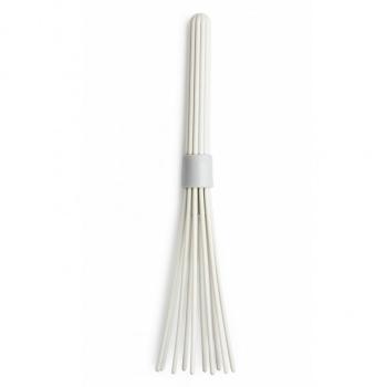 Beater - Fouet pliant - blanc poignée blanche Beater - Fouet pliant - blanc