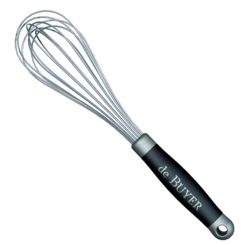 Fouet Pro fils inox Goma De Buyer - Longueur 35 cm