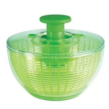 Essoreuse à salade à piston 26 cm verte OXO