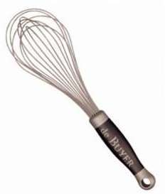 Fouet professionnel fils inox Goma 20cm Fouet professionnel fils inox