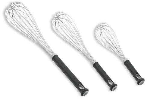 Fouet 25cm en inox 18 10 - manche en fibre de verre Fouet 25cm en inox 18 10 -