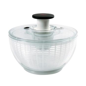 Essoreuse à salade à piston 26 cm transparente OXO