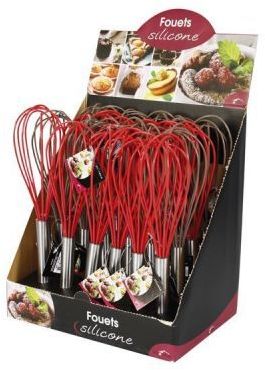 FOUET DE CUISINE EN SILICONE
