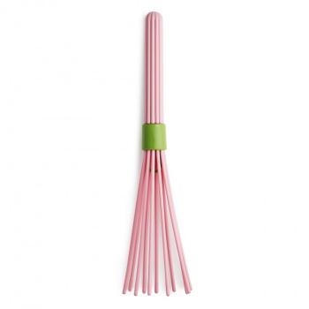 Beater - Fouet pliant - magenta poignée verte Beater - Fouet pliant - magenta