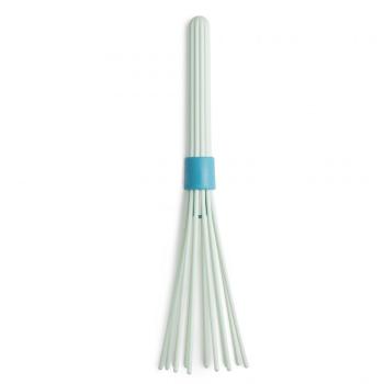 Beater - Fouet pliant - menthe poignée turquoise Beater - Fouet pliant - menthe