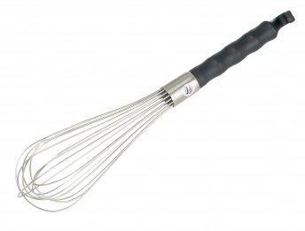 Fouet à sauce manche anti-dérapant Euro SR Inox