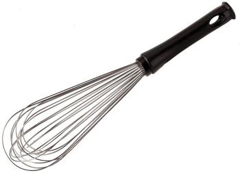 Fouet 11 fils 40cm en inox - manche en polypropylène Fouet 11 fils 40cm en inox