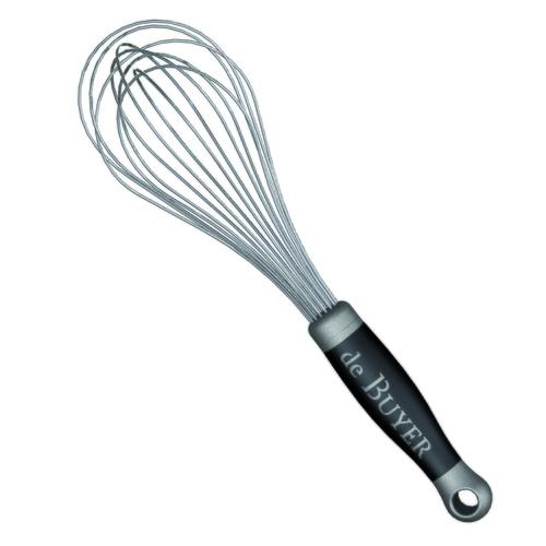 Fouet Pro fils inox Goma De Buyer - Longueur 30 cm
