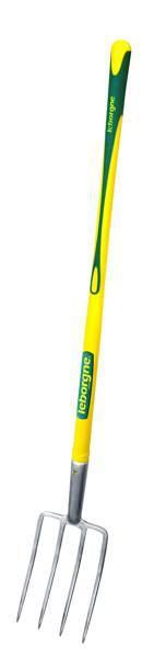 LEBORGNE - Fourche à bêcher douille 30 cm manche p
