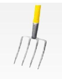LEBORGNE - Fourche à bêcher douille 30 cm manche T