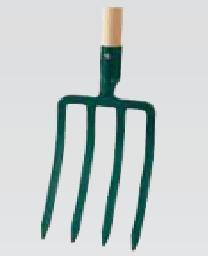 LEBORGNE - Fourche à bêcher douille 30 cm