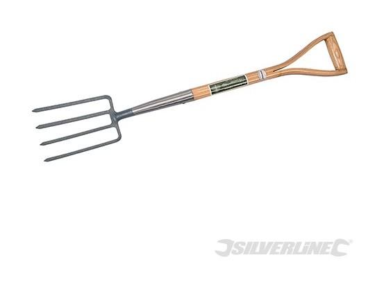 Fourche à bordures en frêne de première qualité -
