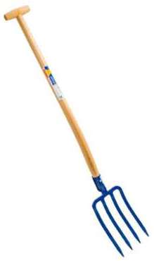Fourche à bêcher manche 90 cm jad jardin - P. OUTI