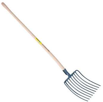 PERRIN - Fourche a cailloux douille 9 dents emmanc